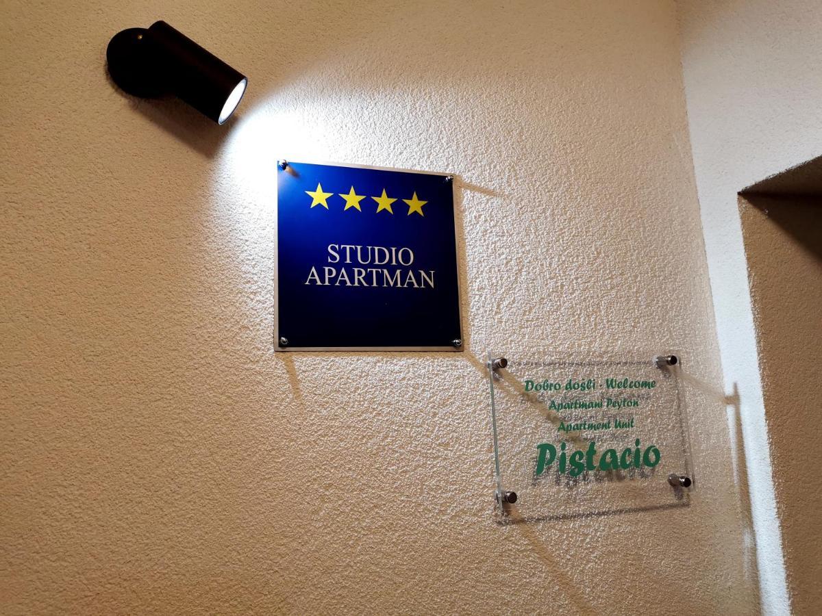 Apartmani Peyton Slavonski Brod Buitenkant foto